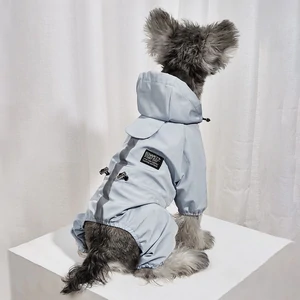 Плащ для собак BONAPET C001 S Size Blue