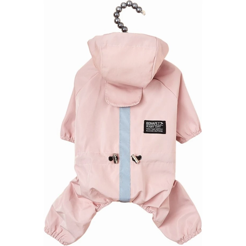 Плащ для собак BONAPET C001 XL Size Pink