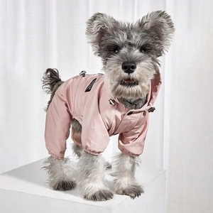 Плащ для собак BONAPET C001 XL Size Pink