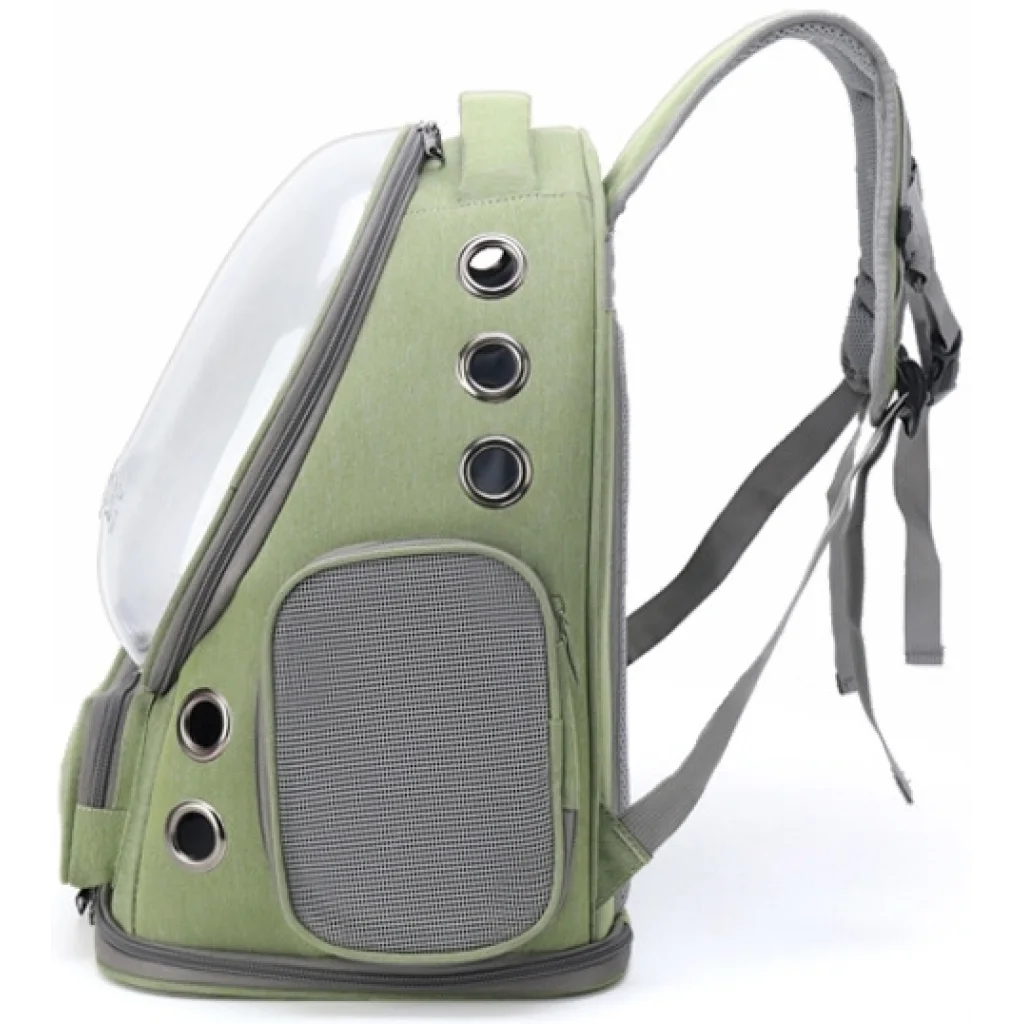 Рюкзак-переноска MOORPET 5042 Portable Double Shoulder Cat Grey