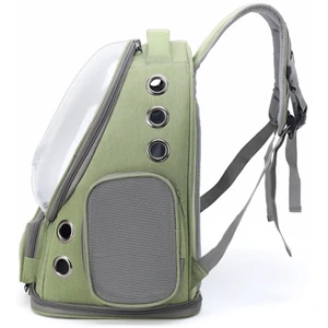 Рюкзак-переноска MOORPET 5042 Portable Double Shoulder Cat Grey