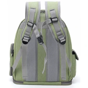 Рюкзак-переноска MOORPET 5042 Portable Double Shoulder Cat Grey
