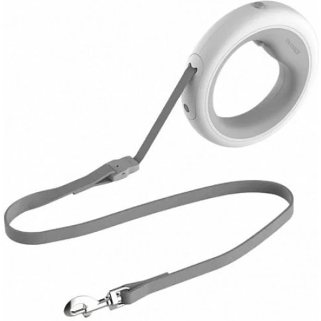 Повідець для собак LED Moestar Extendable Dog Leash 2 Plus White