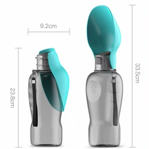 Поїлка PB+ 800ml Portable Dog Water C800 Blue