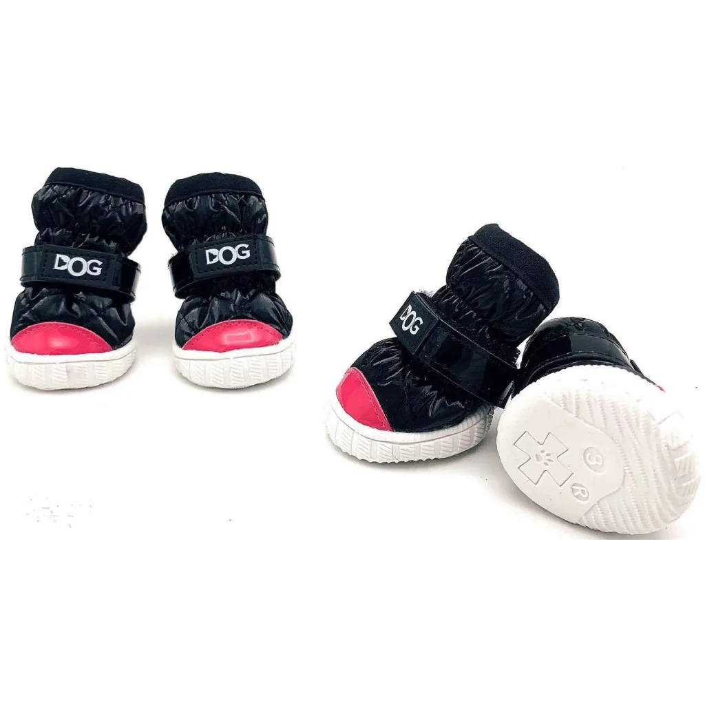 Взуття для собак Pet DOG Teddy Shoes L Size Pink