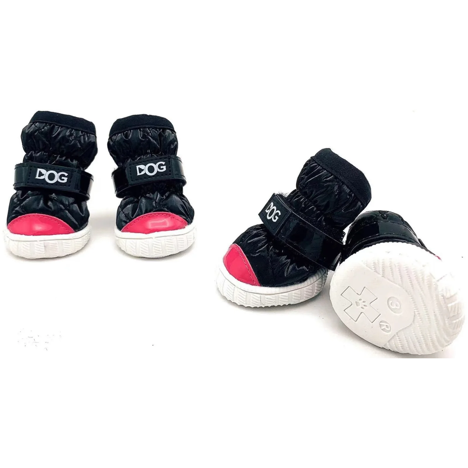 Взуття для собак Pet DOG Teddy Shoes M Size Pink
