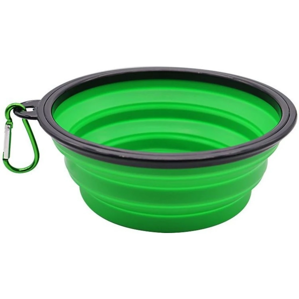 Складана миска Duogepet 350Ml Green