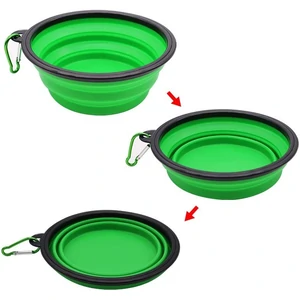 Складана миска Duogepet 350Ml Green