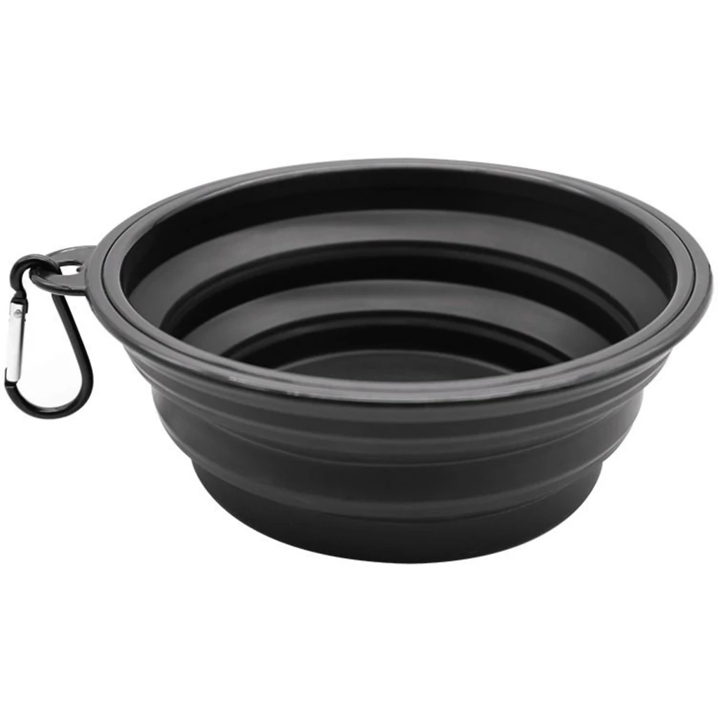 Складана миска Duogepet 350Ml Black