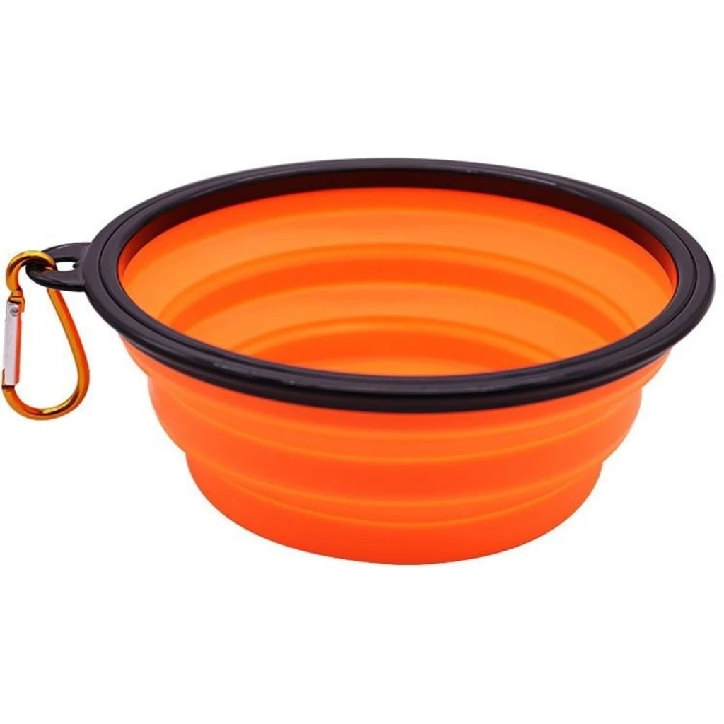 Складана миска Duogepet 350Ml Orange