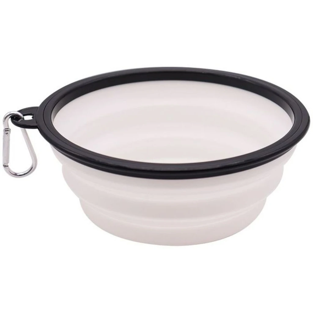 Складана миска Duogepet 350Ml White