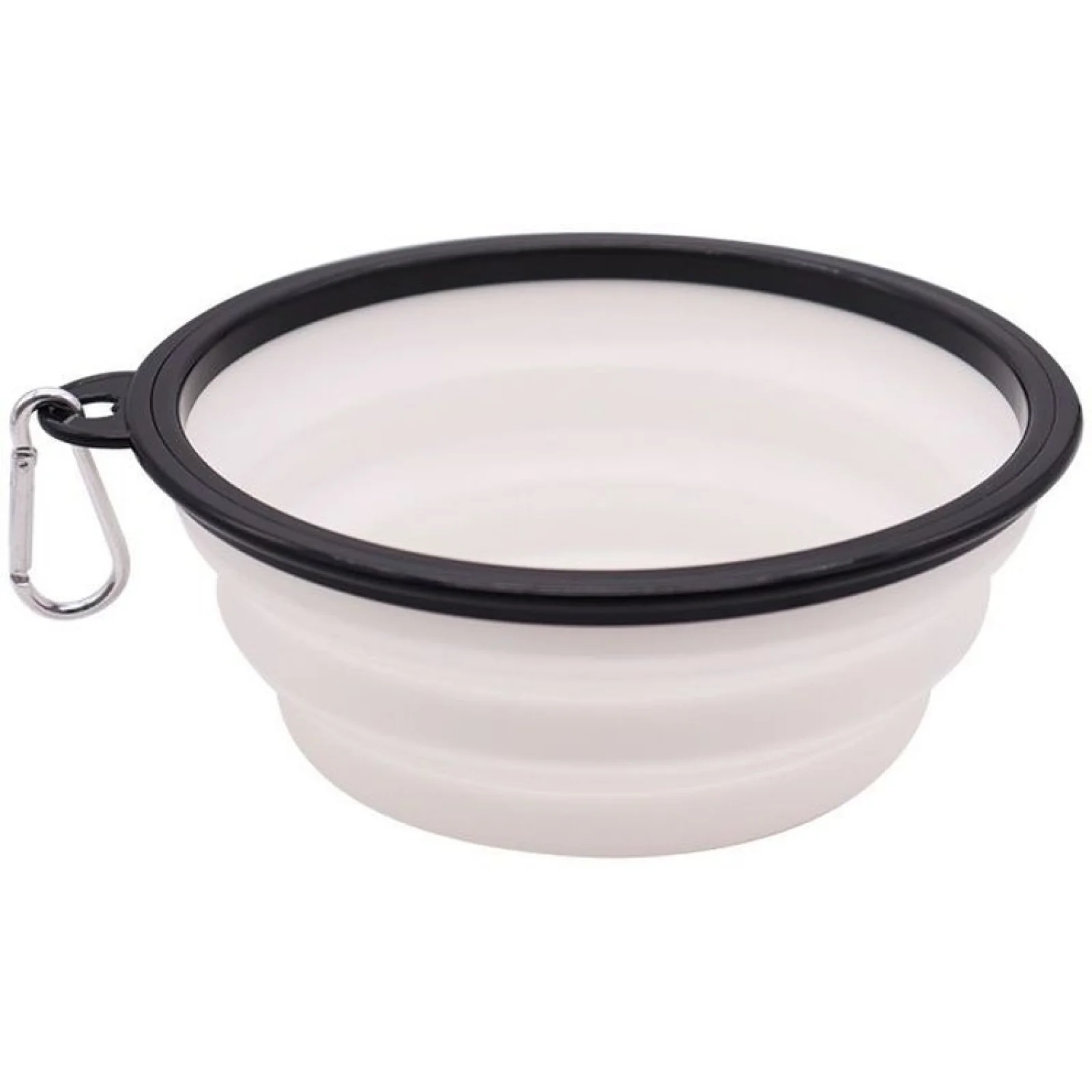Складана миска Duogepet 350Ml White