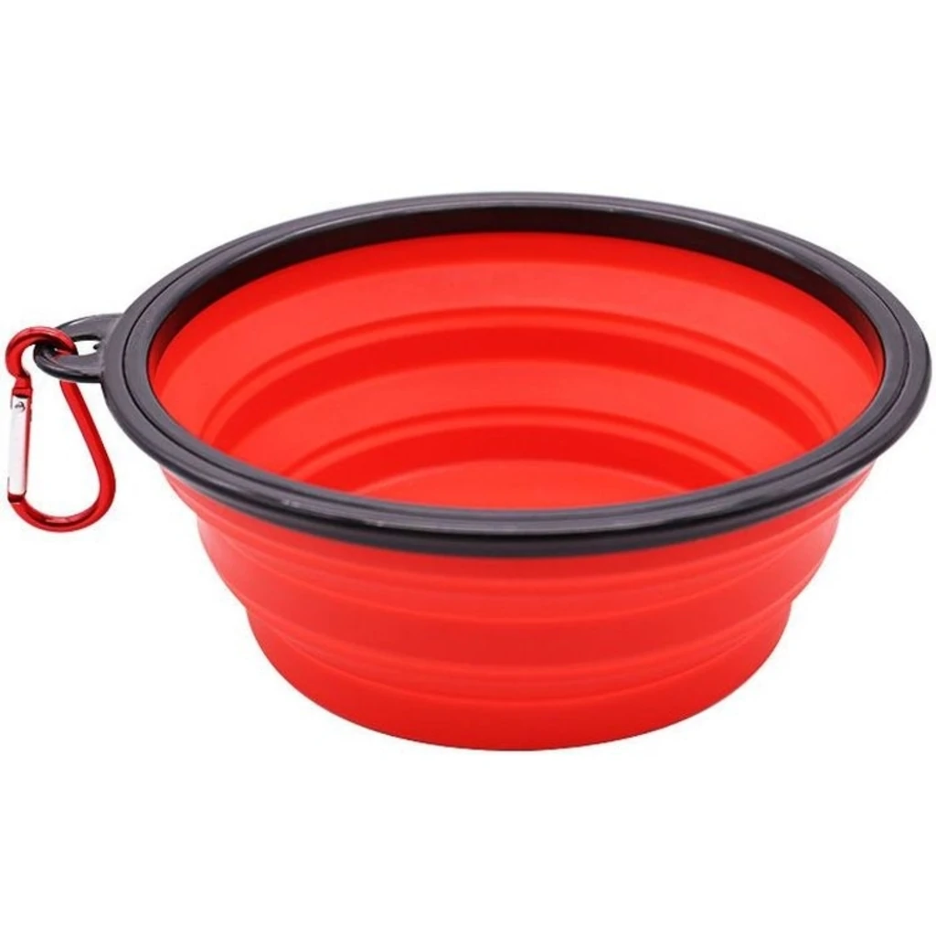 Складана миска Duogepet 350Ml Red