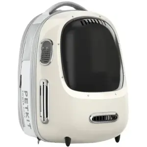 Рюкзак-переноска PETKIT Breezy 2 Cat Carrier White P7704 (P7704 WHITE) UA