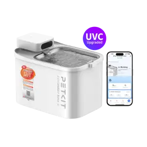 Поилка PETKIT Eversweet MAX 2 White P4116 (UVC) (P4116 UVC) UA