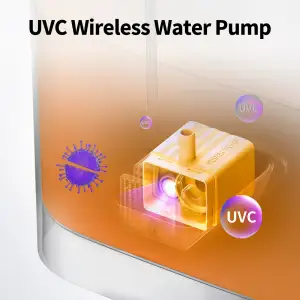 Поилка PETKIT Eversweet MAX 2 White P4116 (UVC) (P4116 UVC) UA
