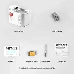 Поилка PETKIT Eversweet MAX 2 White P4116 (UVC) (P4116 UVC) UA