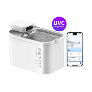 Поїлка PETKIT Eversweet MAX Smart Pet Drinking Fountain White P4115 (UVC) UA