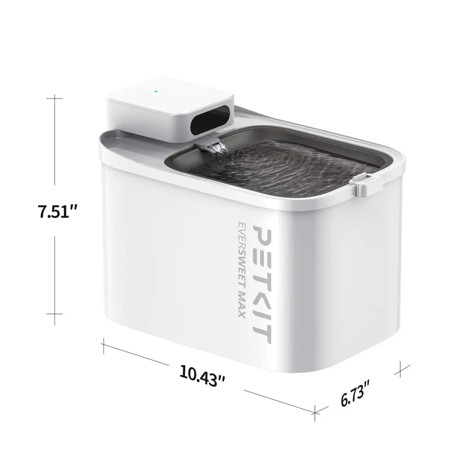 Поїлка PETKIT Eversweet MAX Smart Pet Drinking Fountain White P4115 (UVC) UA