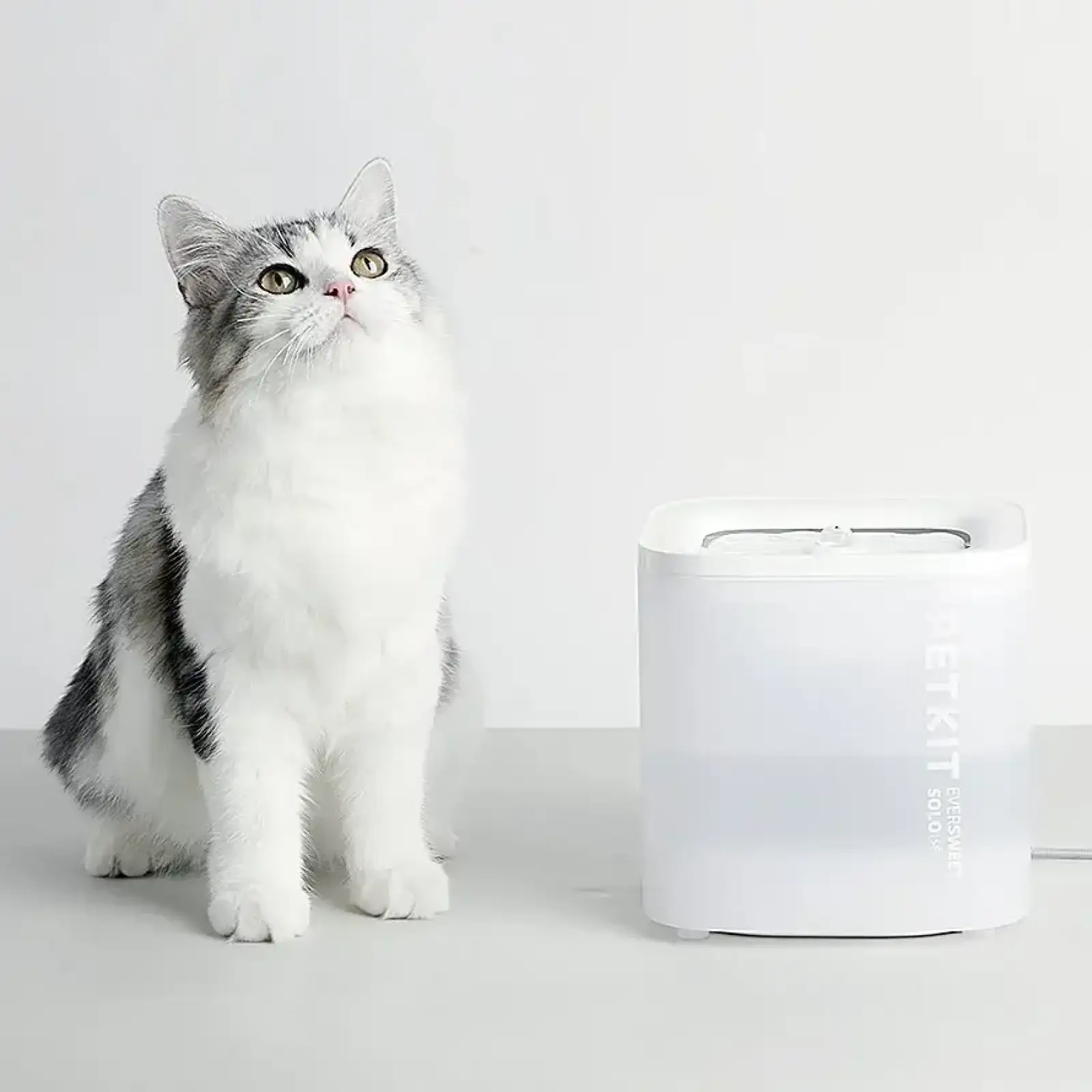 Поилка PETKIT Eversweet SOLO SE Smart Pet Drinking Fountain White P4103S (P4103S WHITE) UA