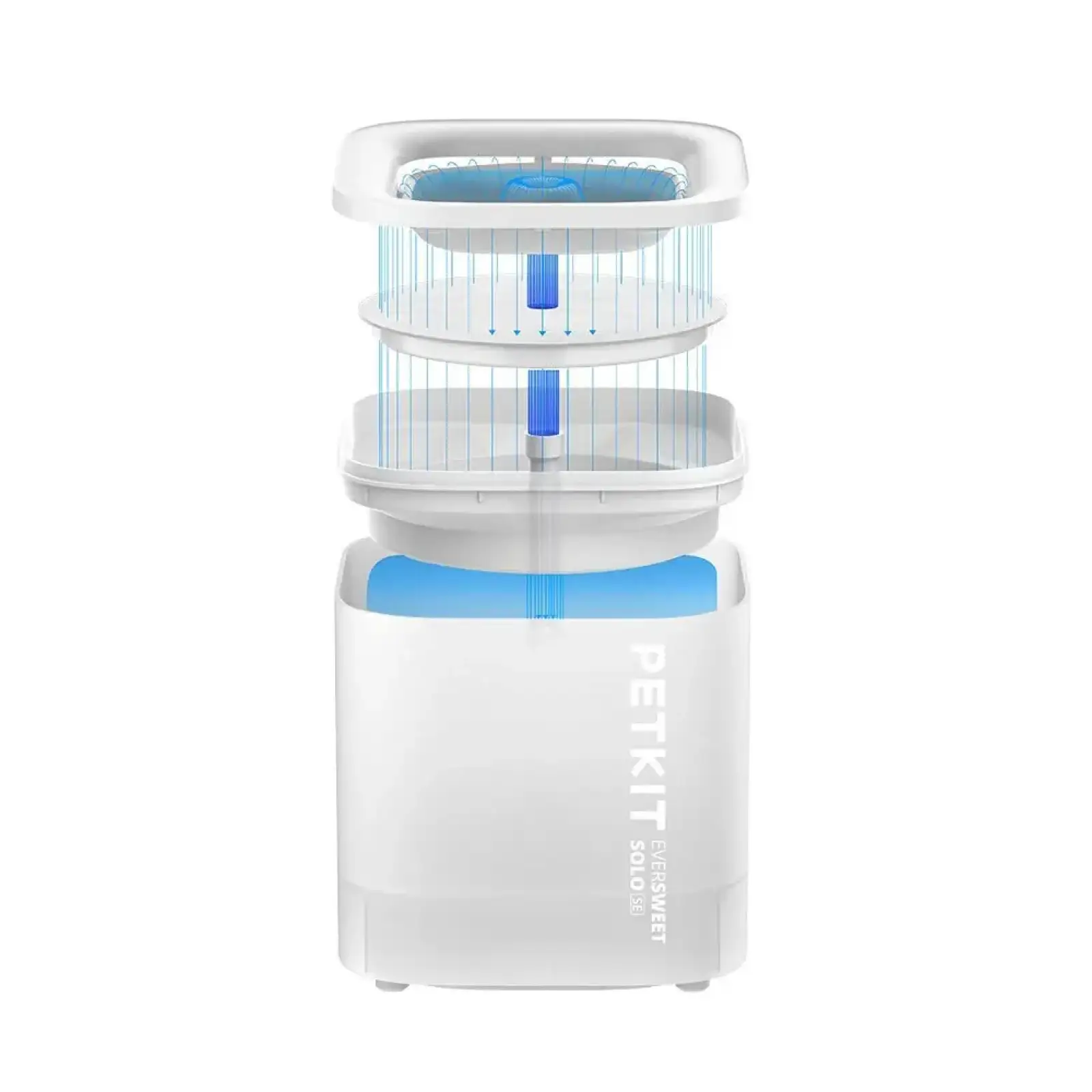 Поилка PETKIT Eversweet SOLO SE Smart Pet Drinking Fountain White P4103S (P4103S WHITE) UA