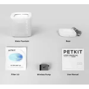 Поилка PETKIT Eversweet SOLO SE Smart Pet Drinking Fountain White P4103S (P4103S WHITE) UA
