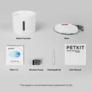Поилка PETKIT Eversweet SOLO 2 Smart Pet Drinking Fountain White P4114 UA