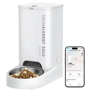 Смарт кормушка PETKIT Fresh Element SOLO (White) P570 (P570 WHITE) UA