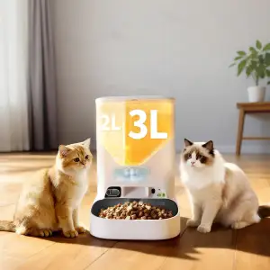 Смарт кормушка PETKIT YUMSHARE DUAL-HOPPER 2 with Cam P592 UA
