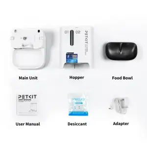 Смарт кормушка PETKIT YUMSHARE DUAL-HOPPER 2 with Cam P592 UA