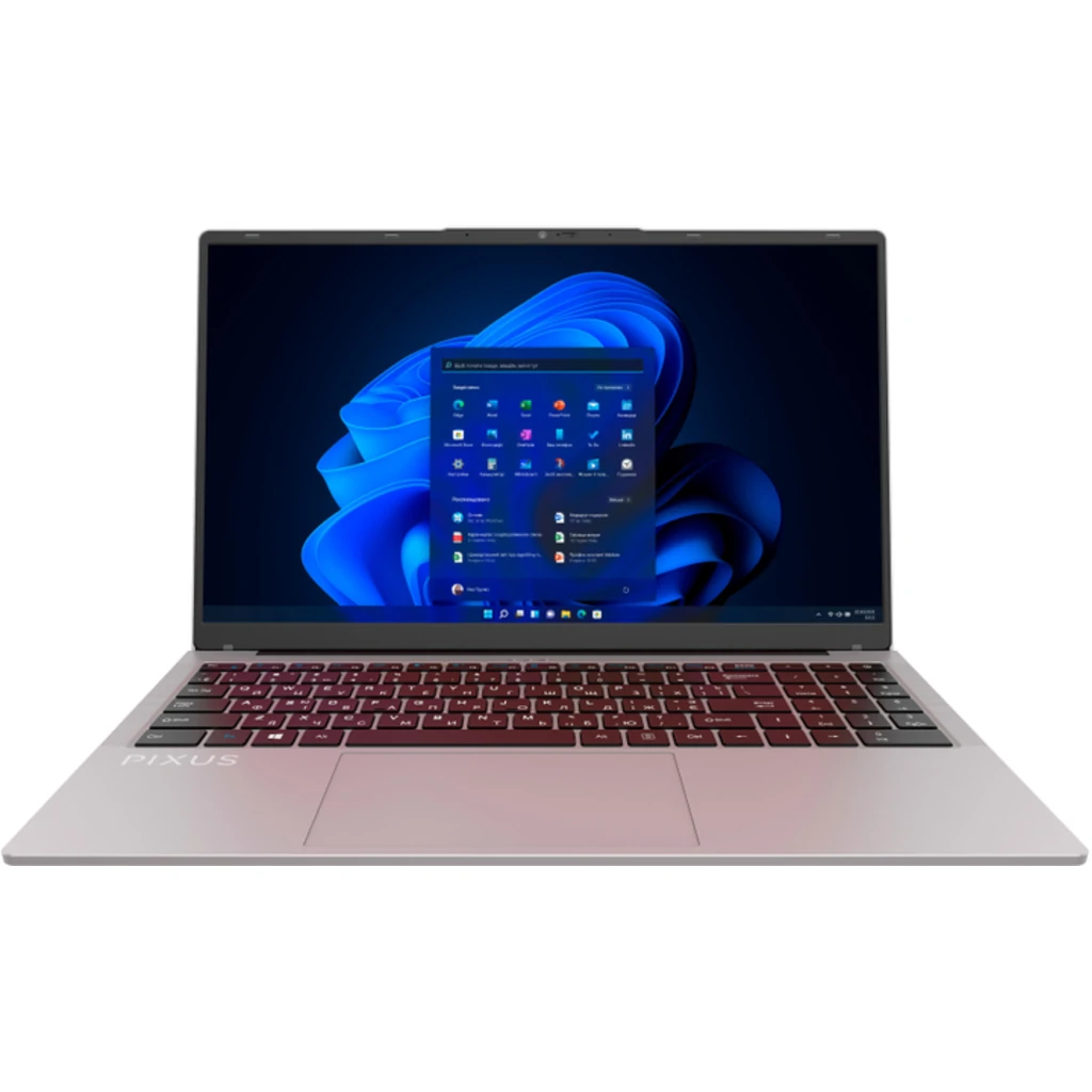 Ноутбук Pixus Link Gray (4897058531886) UA