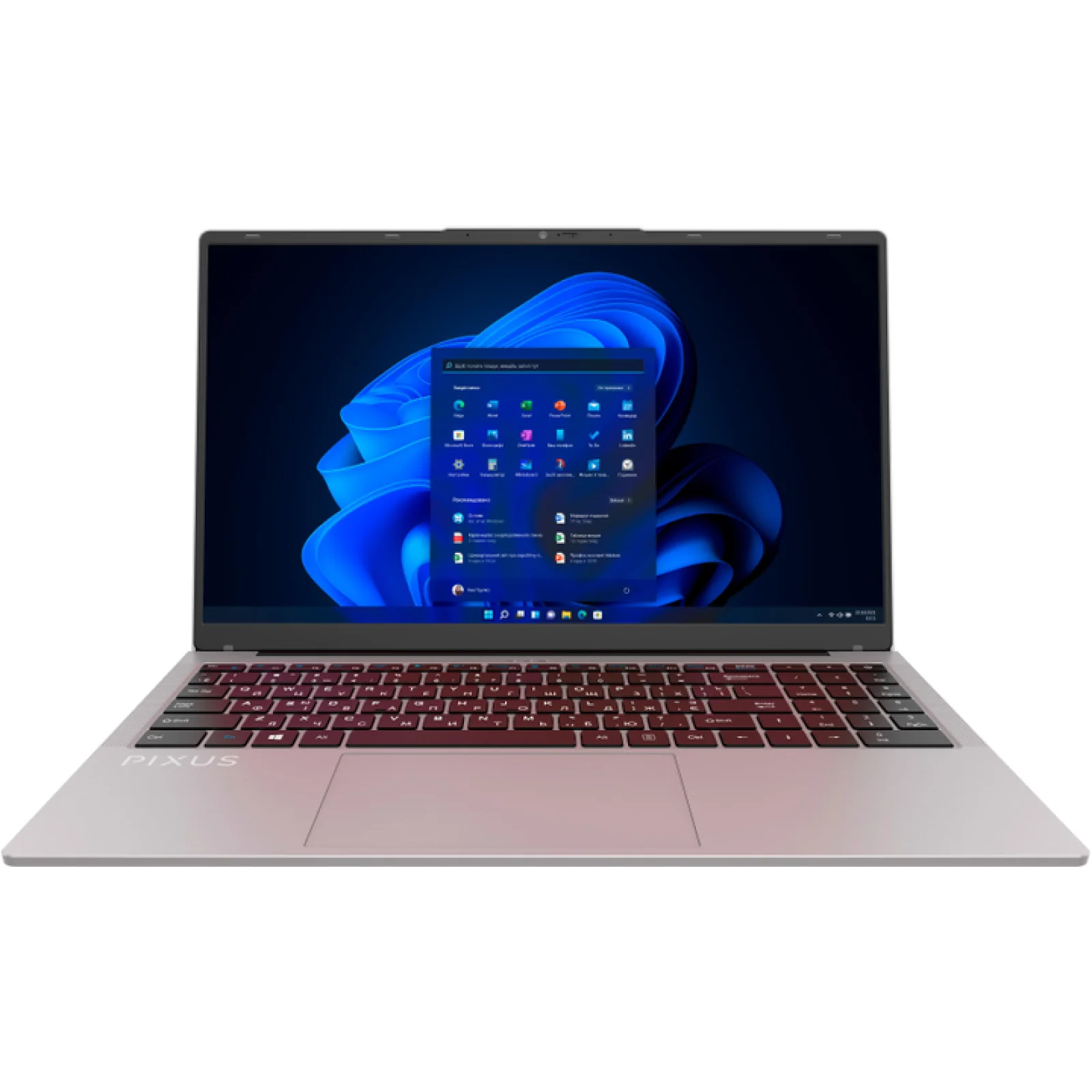Ноутбук Pixus Link Gray (4897058531961) UA