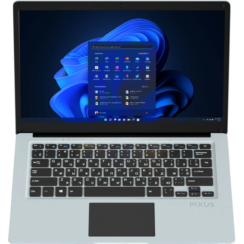 Ноутбук Pixus Vix Gray (PixusVix) UA