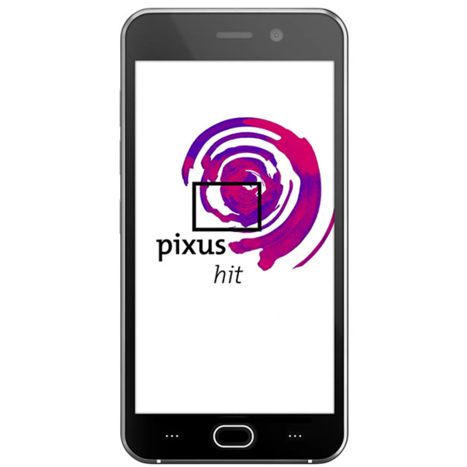 Смартфон Pixus Hit Black UA