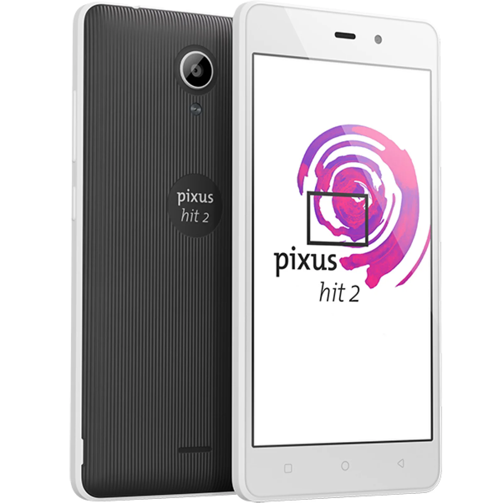Смартфон Pixus Hit 2 White UA