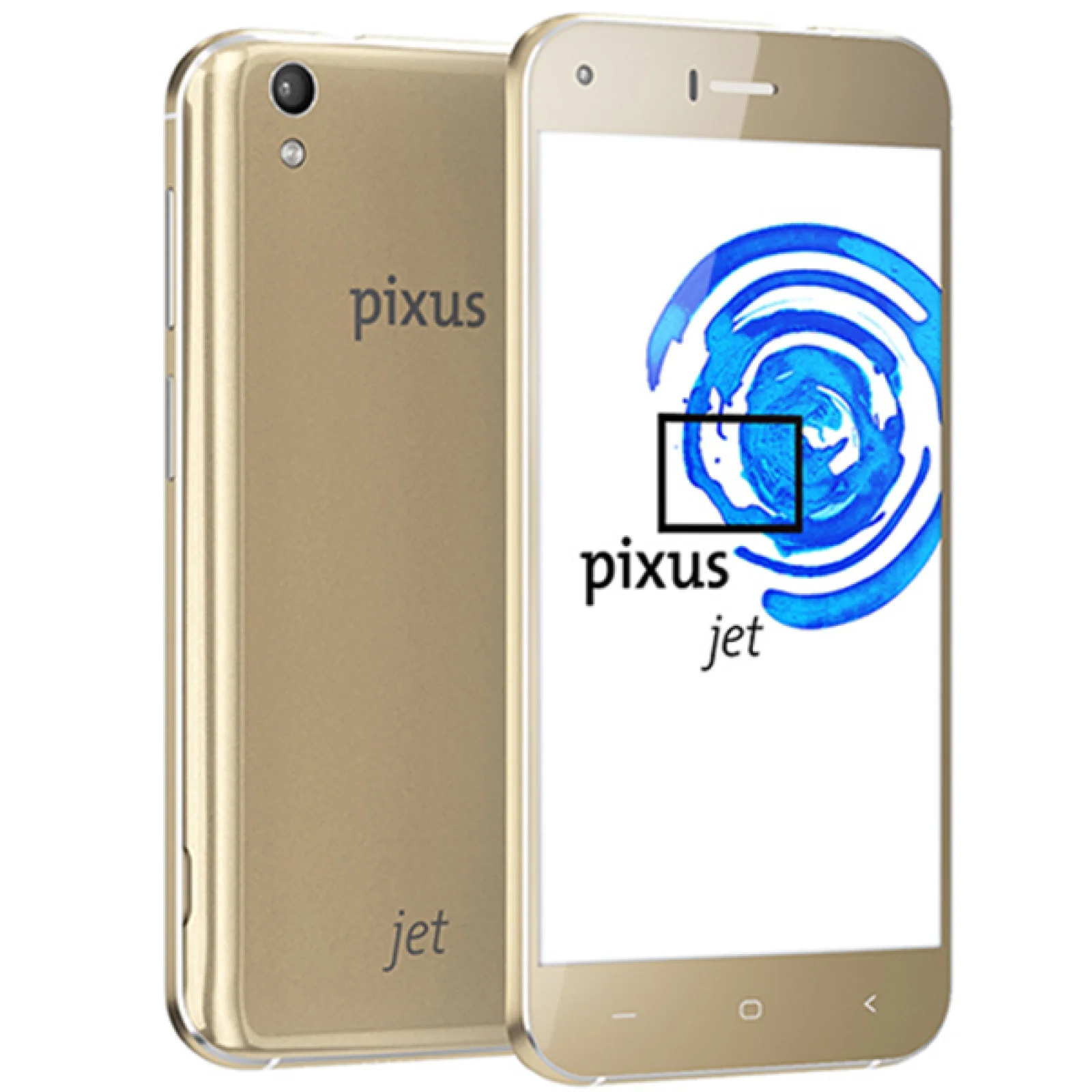 Смартфон Pixus Jet Gold UA