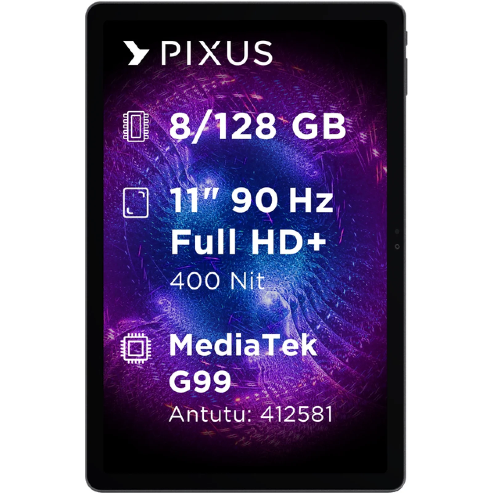 Планшет Pixus Titan 11
