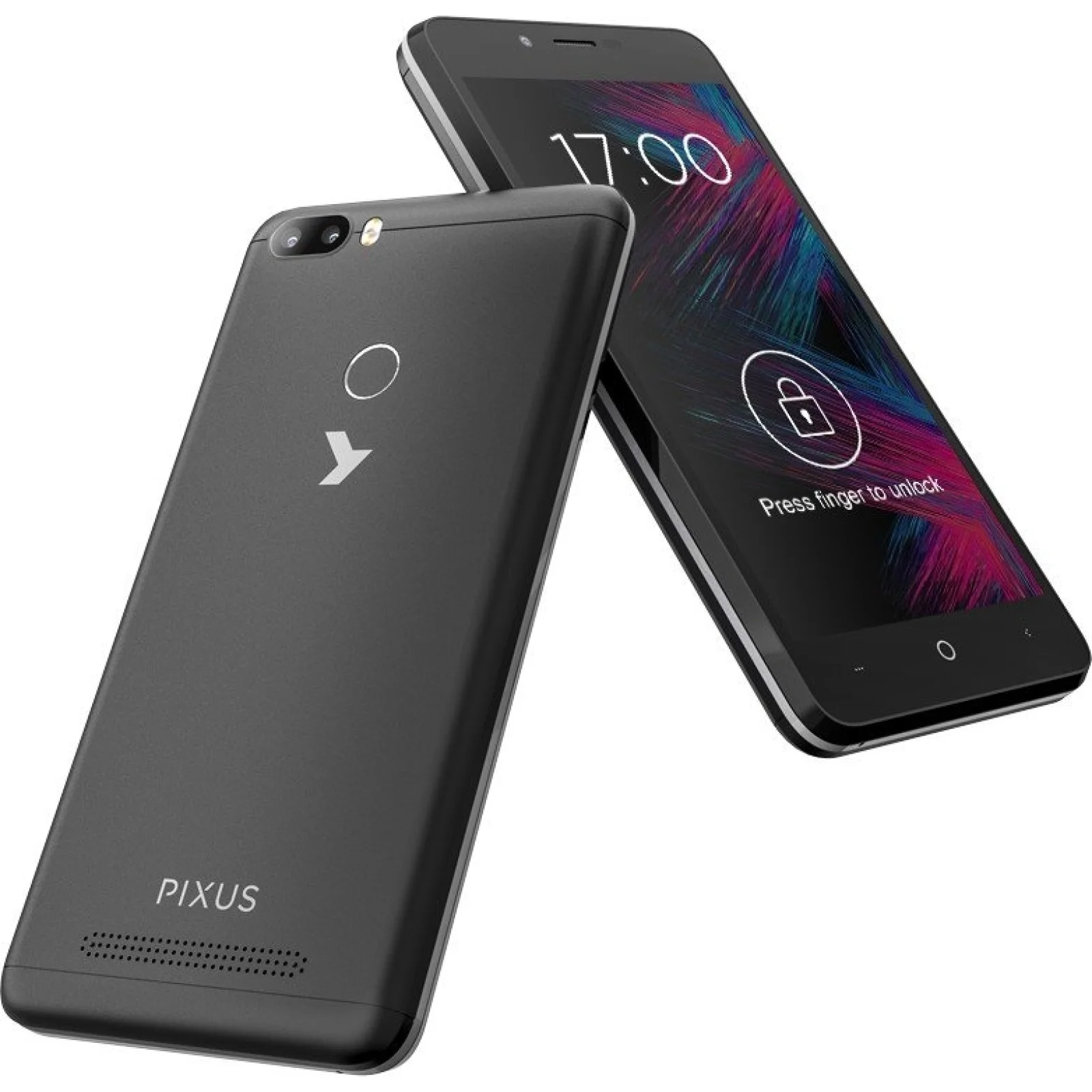Смартфон Pixus Volt 2/16Gb Black UA