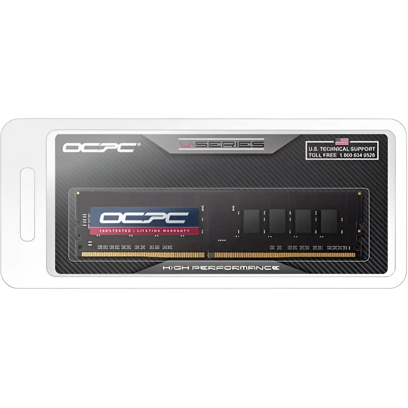 Модуль пам'яті OCPC 16 GB DDR4 3200 MHz (MMV16GD432C22U) UA