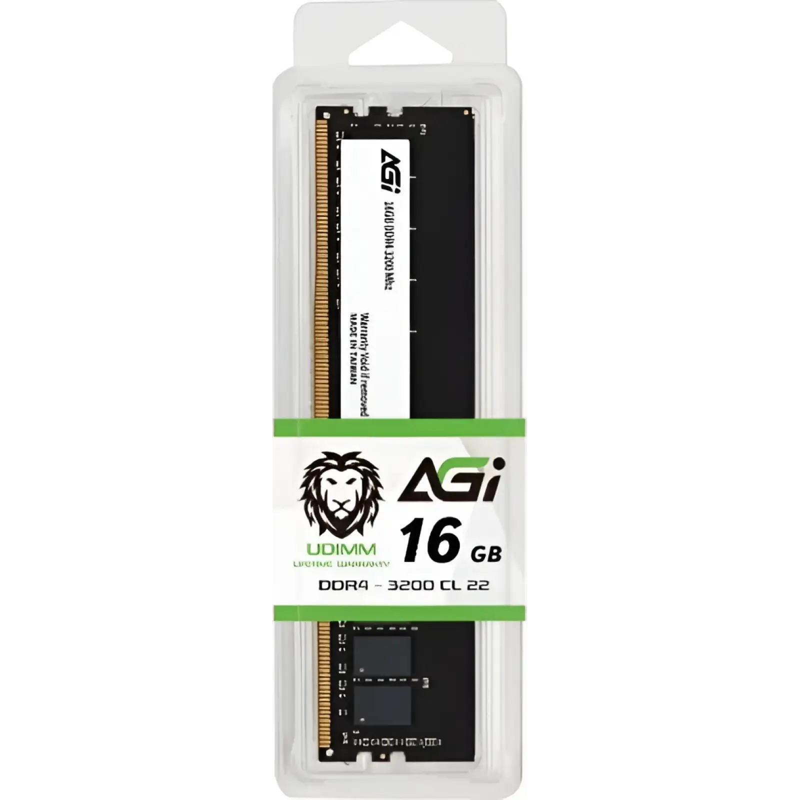 Модуль пам'яті AGI 16 GB DDR4 3200 MHz (AGI320016UD138-ST) UA