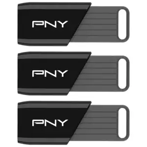 USB накопичувач PNY 128 GB Attache X (3 piece) (P-FD128X3ATTX-GE)