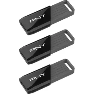 USB накопичувач PNY 128 GB Attache X (3 piece) (P-FD128X3ATTX-GE)