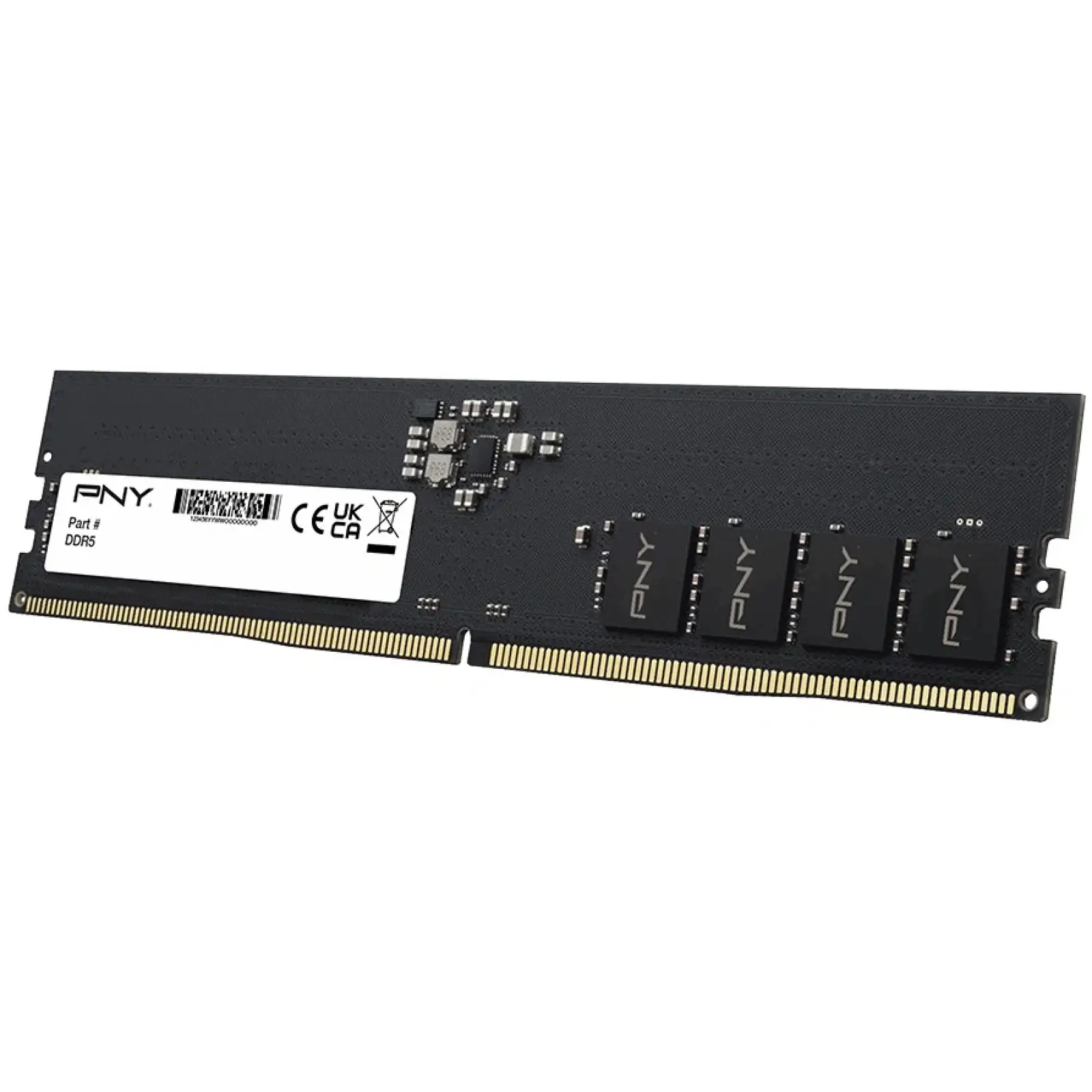 Модуль памяти PNY 16 GB DDR5 5600 MHz CL40 (MD16GSD55600-SB) UA