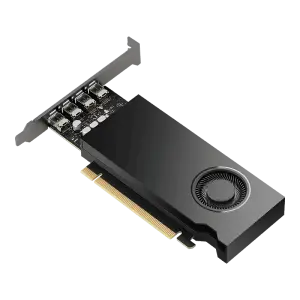 Відеокарта PNY NVIDIA RTX 2000E Ada Gen LP OEM (VCNRTX2000EADA-SB) UA
