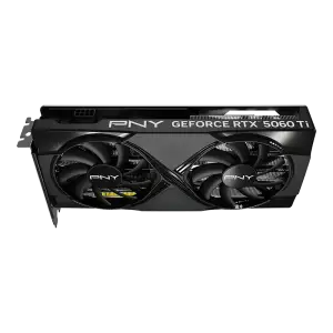Відеокарта PNY NVIDIA GeForce RTX 5060 Ti 8GB OC Dual-Fan Graphics Card (VCG5060T8DFXPB1-O)