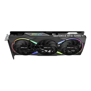 Відеокарта PNY GeForce RTX 5060 Ti ARGB EPIC-X RGB Overclocked Triple Fan (VCG5060T8TFXXPB1-O)