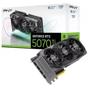 Відеокарта PNY GeForce RTX 5070 Ti Triple Fan (VCG5070T16TFXPB1)