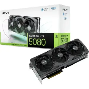 Видеокарта PNY NVIDIA GeForce RTX 5080 Triple-Fan Graphics Card (VCG508016TFXPB1)