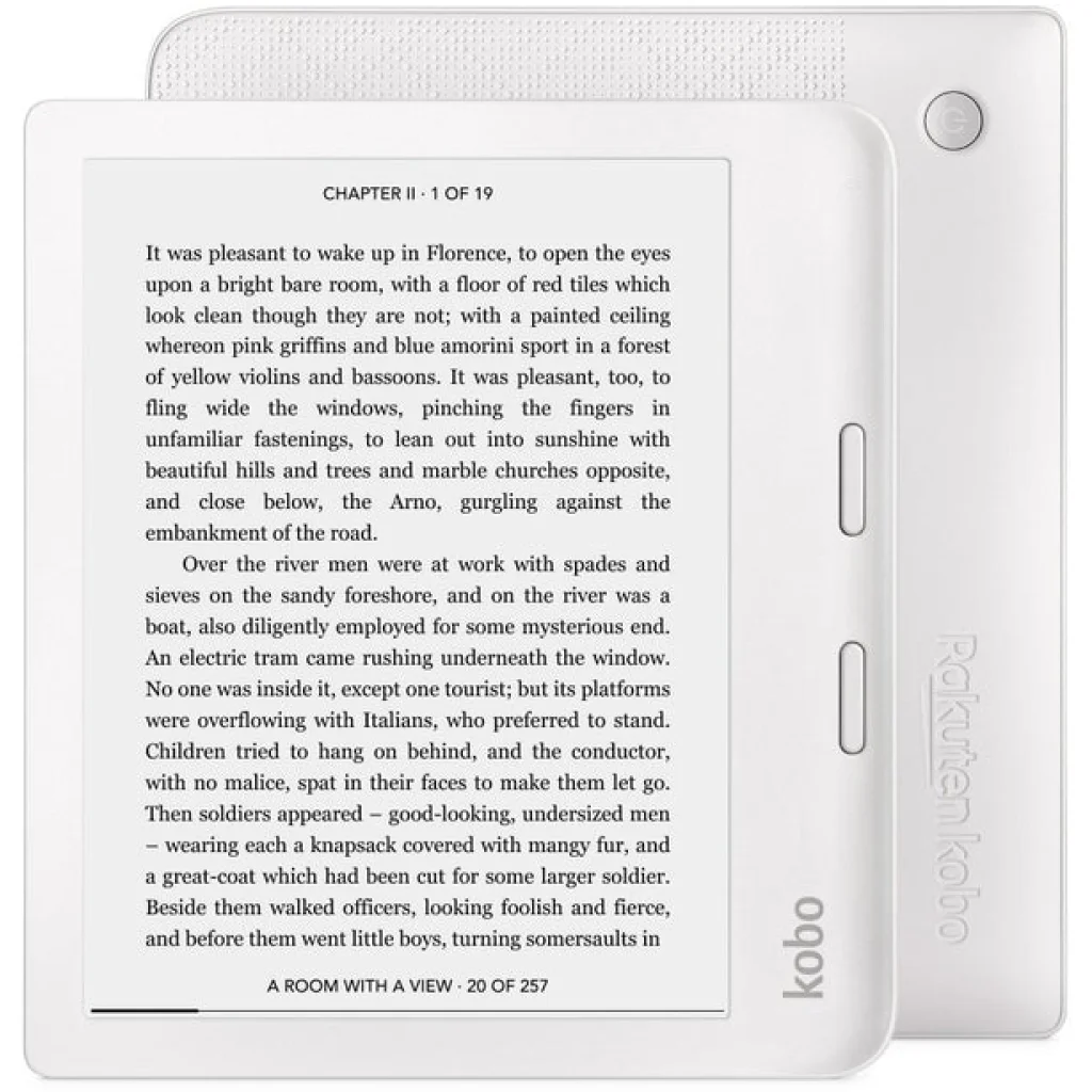 Електронна книга Kobo Libra 2 White