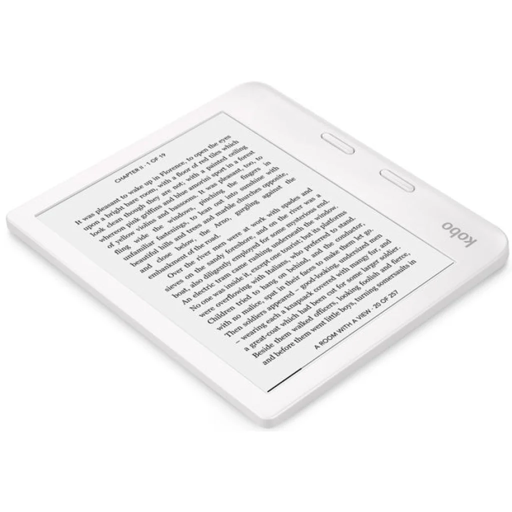 Електронна книга Kobo Libra 2 White